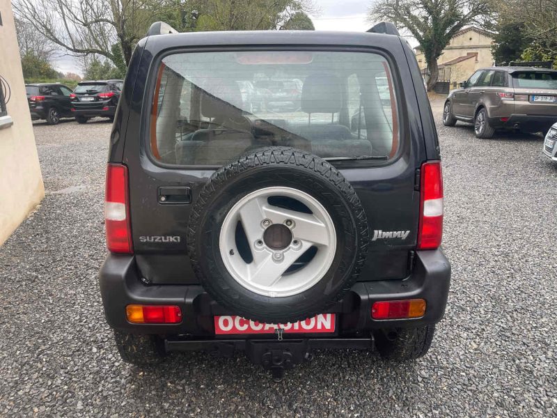 ⭐ Suzuki Jimny – 4x4 1.5 DDiS / 65ch / Idéal Loisirs - Chasse 