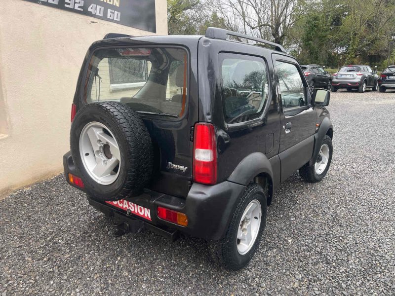 ⭐ Suzuki Jimny – 4x4 1.5 DDiS / 65ch / Idéal Loisirs - Chasse 
