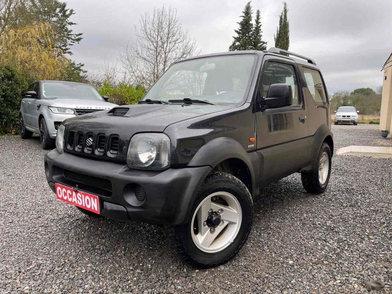 ⭐ Suzuki Jimny – 4x4 1.5 DDiS / 65ch / Idéal Loisirs - Chasse 