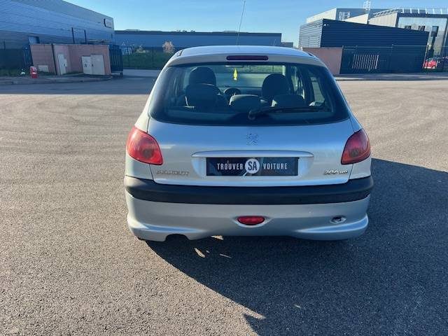 PEUGEOT 206 1.4 L HDI 68 ch CT VIERGE CLIMATISATION