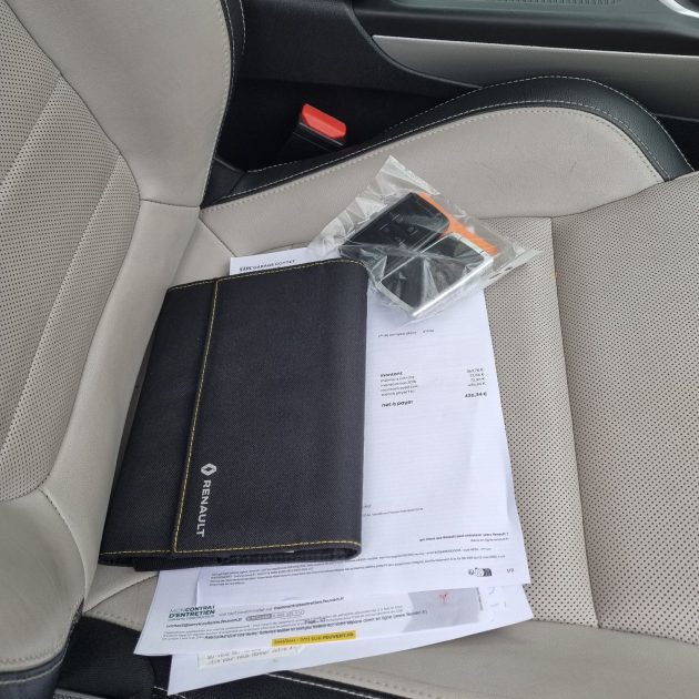 RENAULT TALISMAN 2.0 BLUE DCI 160CH BUSINESS INTENS EDC - 19 2020