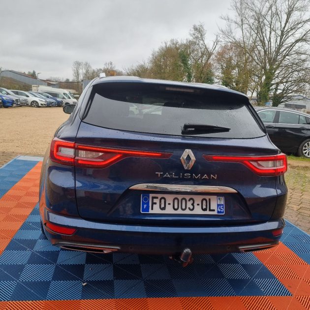 RENAULT TALISMAN 2.0 BLUE DCI 160CH BUSINESS INTENS EDC - 19 2020