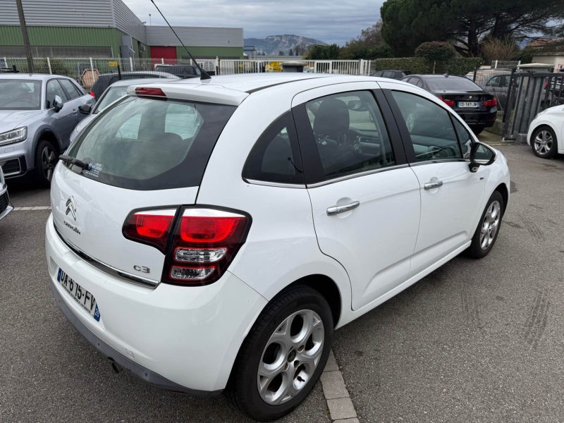 CITROEN C3 1.2 VTI 82CH exclusive GARANTIE