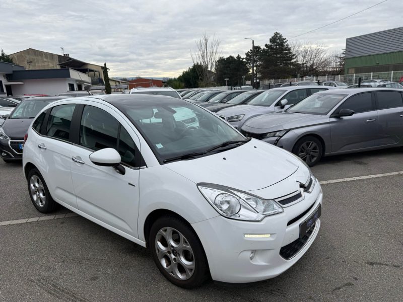 CITROEN C3 1.2 VTI 82CH exclusive GARANTIE