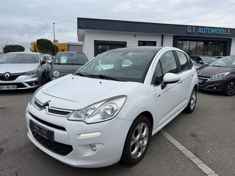 CITROEN C3 1.2 VTI 82CH exclusive GARANTIE