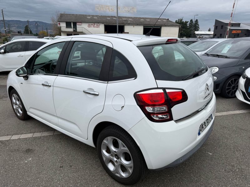 CITROEN C3 1.2 VTI 82CH exclusive GARANTIE