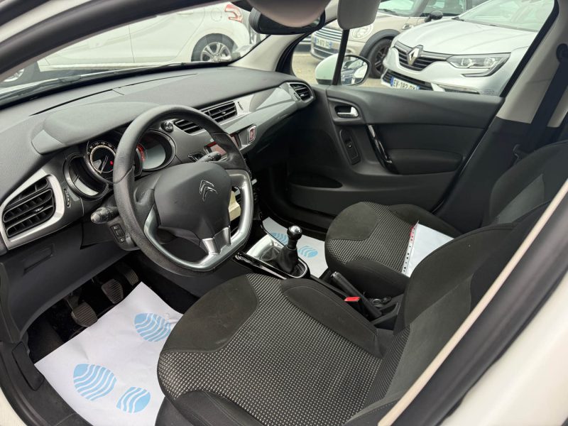 CITROEN C3 1.2 VTI 82CH exclusive GARANTIE