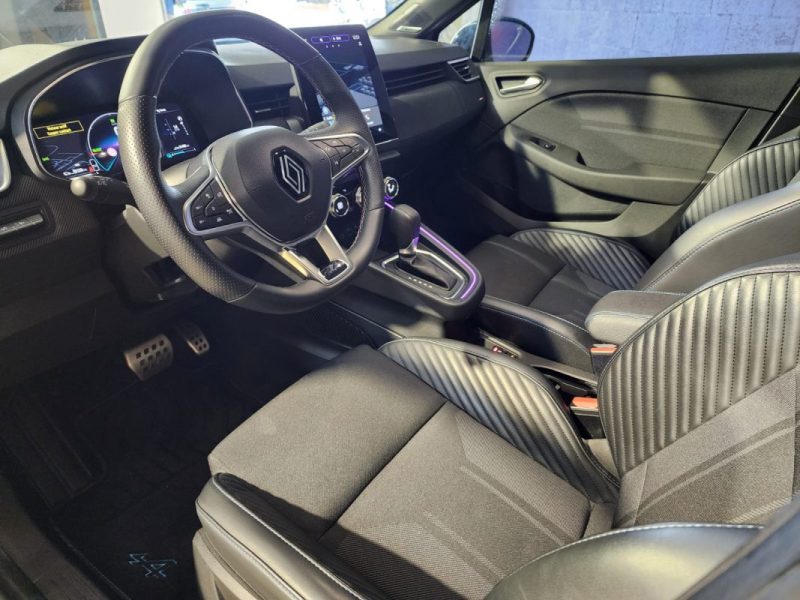 RENAULT CLIO 5 1.6 E-TECH 145Cv-BVA-ESPRIT ALPINE