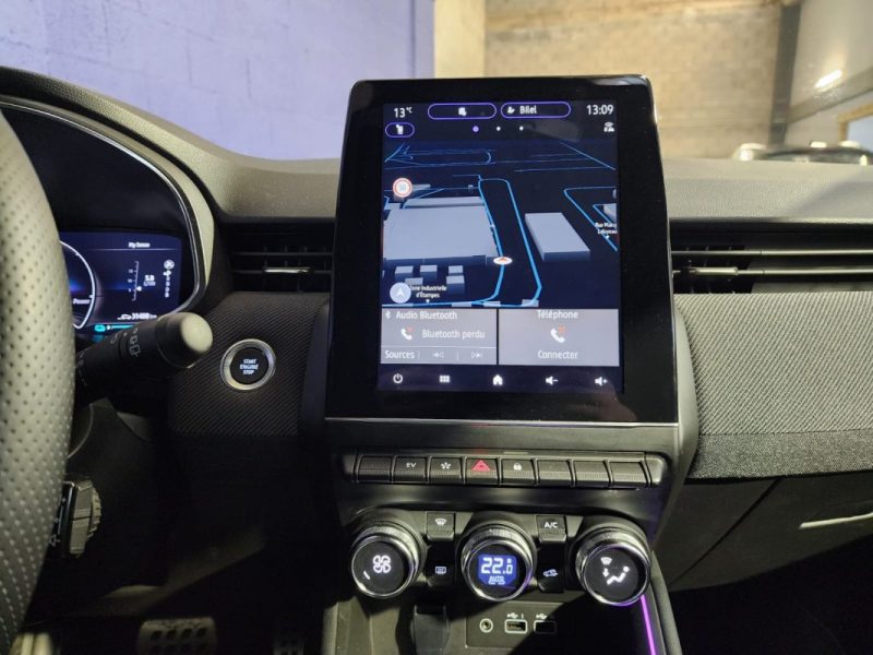 RENAULT CLIO 5 1.6 E-TECH 145Cv-BVA-ESPRIT ALPINE