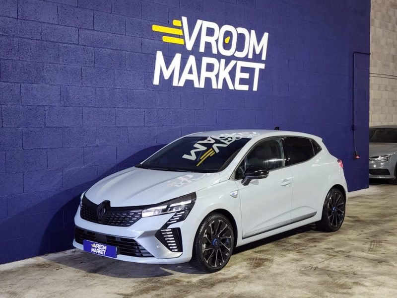 RENAULT CLIO 5 1.6 E-TECH 145Cv-BVA-ESPRIT ALPINE