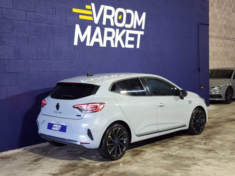 RENAULT CLIO 5 1.6 E-TECH 145Cv-BVA-ESPRIT ALPINE