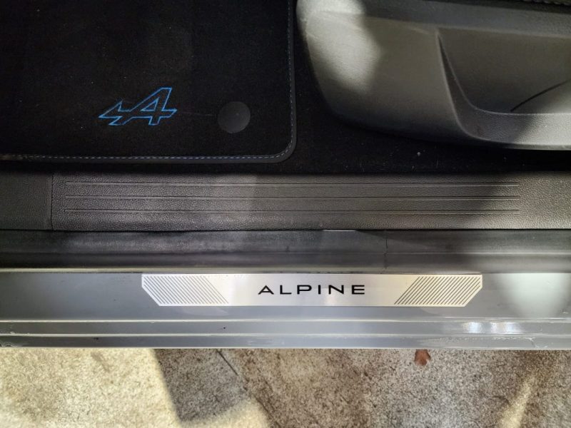 RENAULT CLIO 5 1.6 E-TECH 145Cv-BVA-ESPRIT ALPINE