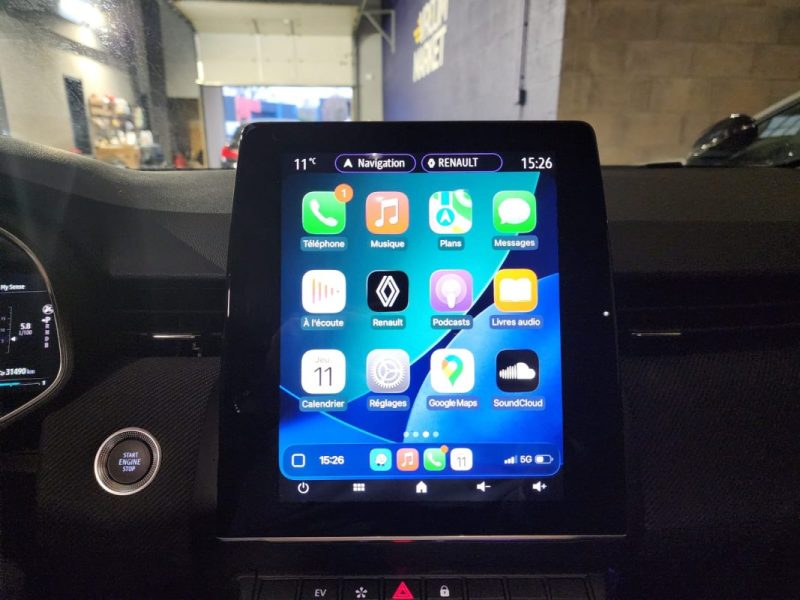 RENAULT CLIO 5 1.6 E-TECH 145Cv-BVA-ESPRIT ALPINE