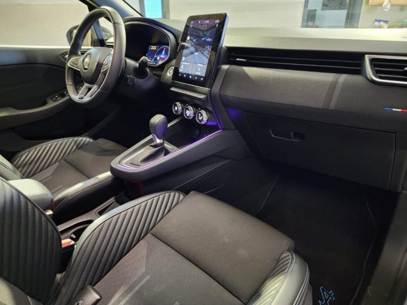 RENAULT CLIO 5 1.6 E-TECH 145Cv-BVA-ESPRIT ALPINE