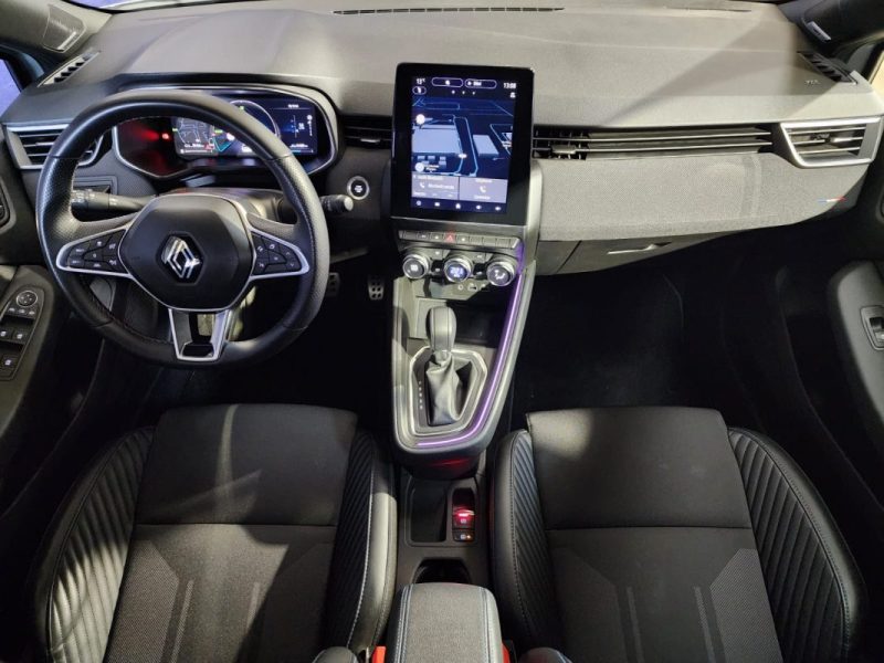 RENAULT CLIO 5 1.6 E-TECH 145Cv-BVA-ESPRIT ALPINE