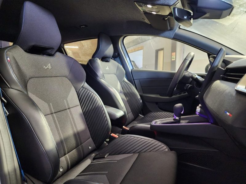 RENAULT CLIO 5 1.6 E-TECH 145Cv-BVA-ESPRIT ALPINE