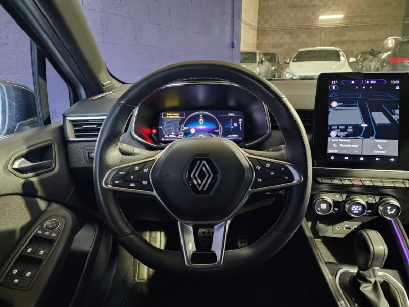 RENAULT CLIO 5 1.6 E-TECH 145Cv-BVA-ESPRIT ALPINE