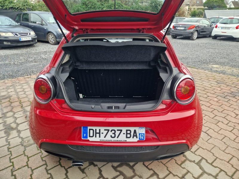ALFA ROMEO MITO 0.9 TWIN AIR 105CH SBK STOP&START 2014