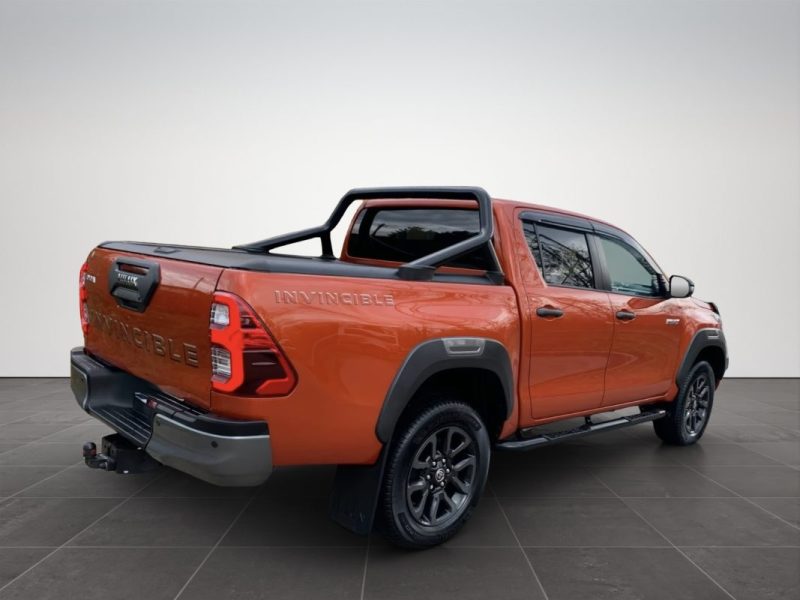 Toyota HILUX 2.8 D-4D INVINCIBLE DOUBLE CAB R1839