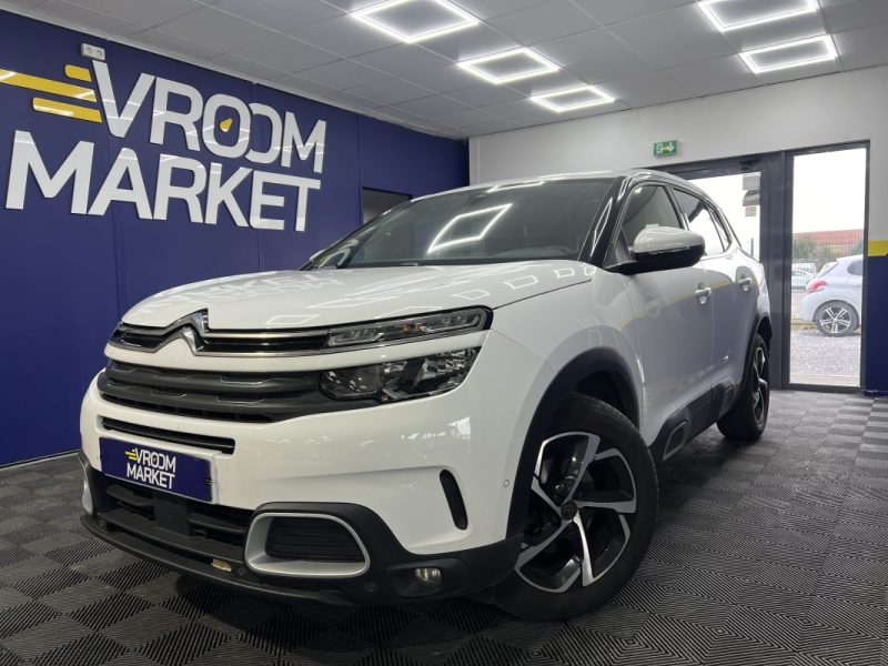 Citroën C5 Aircross BlueHDI 130ch S&S EAT8 | 78 000 KM | 2020 | Caméra de recul | Carplay