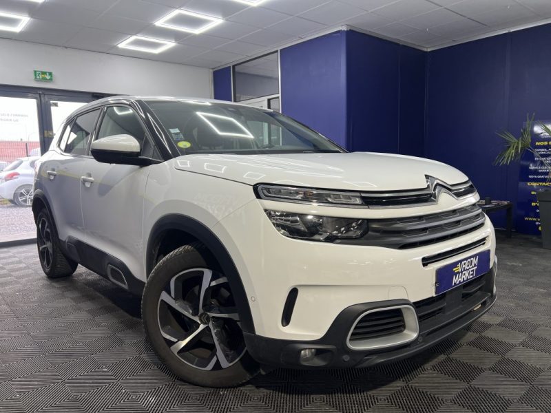 Citroën C5 Aircross BlueHDI 130ch S&S EAT8 | 78 000 KM | 2020 | Caméra de recul | Carplay