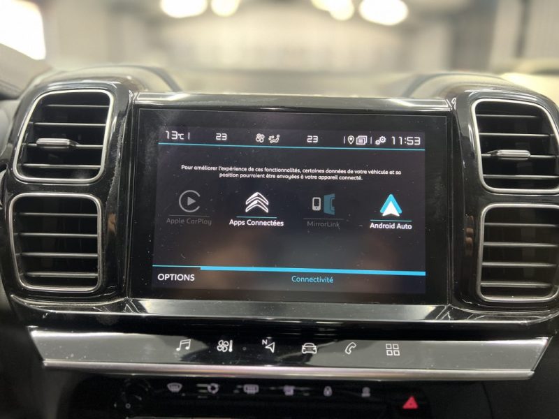 Citroën C5 Aircross BlueHDI 130ch S&S EAT8 | 78 000 KM | 2020 | Caméra de recul | Carplay