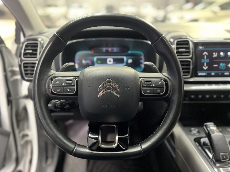 Citroën C5 Aircross BlueHDI 130ch S&S EAT8 | 78 000 KM | 2020 | Caméra de recul | Carplay