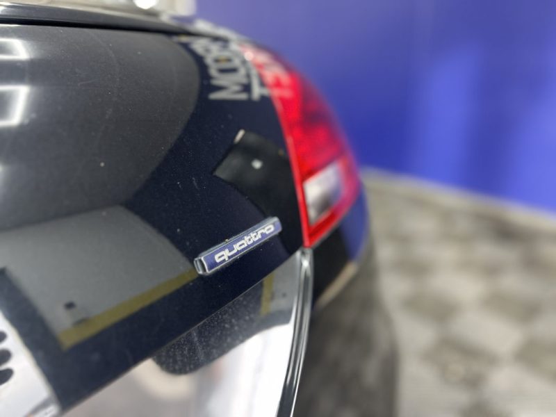 Audi TT 3.2 V6 250ch Quattro S Tronic | 178 000 KM | Moteur à chaine 