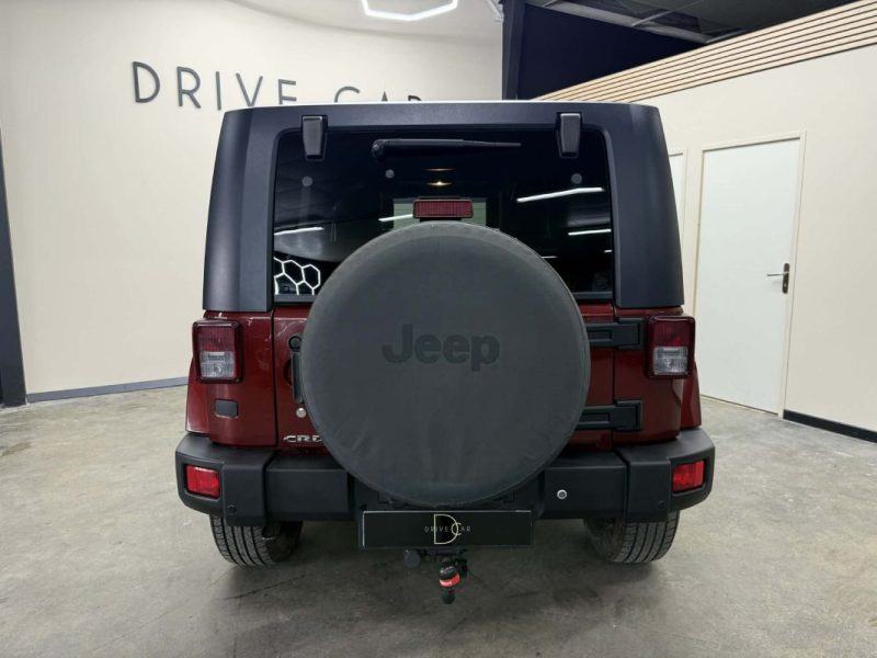 JEEP WRANGLER 2 UNLIMITED 2.8 177CV CRD SAHARA BA 2007