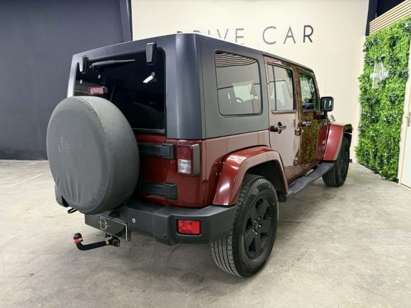 JEEP WRANGLER 2 UNLIMITED 2.8 177CV CRD SAHARA BA 2007