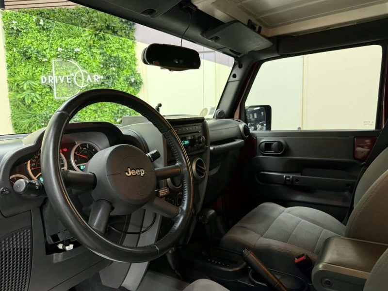 JEEP WRANGLER 2 UNLIMITED 2.8 177CV CRD SAHARA BA 2007