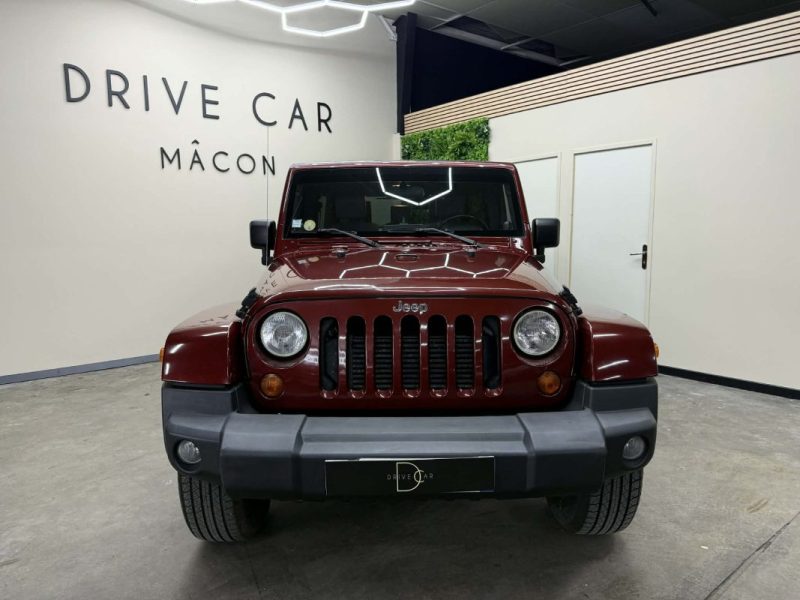 JEEP WRANGLER 2 UNLIMITED 2.8 177CV CRD SAHARA BA 2007