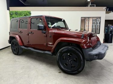 JEEP WRANGLER 2 UNLIMITED 2.8 177CV CRD SAHARA BA 2007