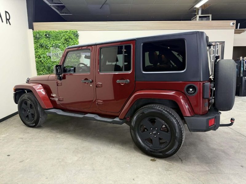 JEEP WRANGLER 2 UNLIMITED 2.8 177CV CRD SAHARA BA 2007