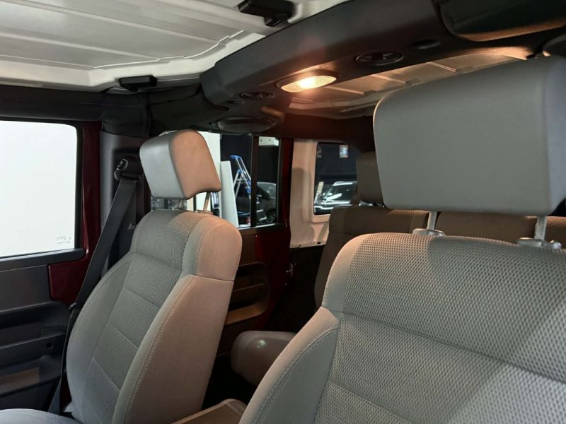 JEEP WRANGLER 2 UNLIMITED 2.8 177CV CRD SAHARA BA 2007