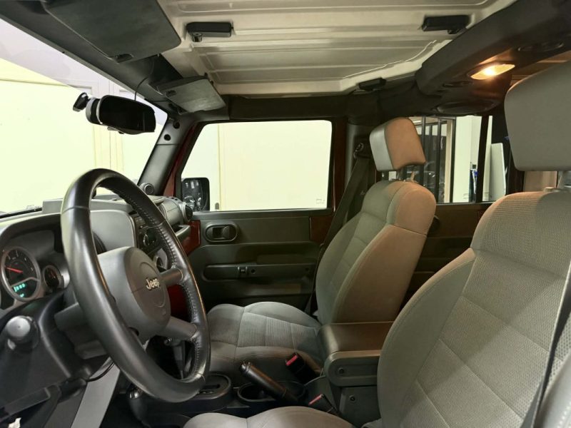 JEEP WRANGLER 2 UNLIMITED 2.8 177CV CRD SAHARA BA 2007