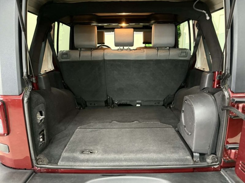 JEEP WRANGLER 2 UNLIMITED 2.8 177CV CRD SAHARA BA 2007