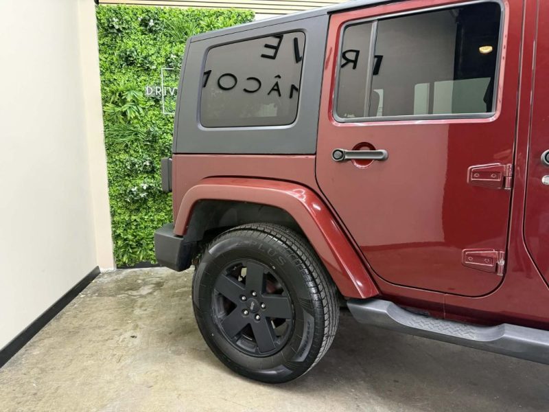 JEEP WRANGLER 2 UNLIMITED 2.8 177CV CRD SAHARA BA 2007