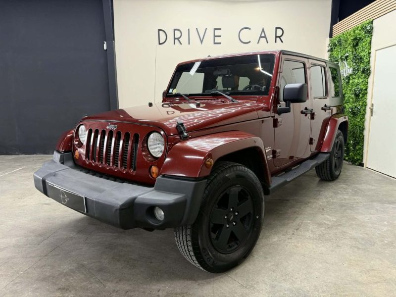JEEP WRANGLER 2 UNLIMITED 2.8 177CV CRD SAHARA BA 2007
