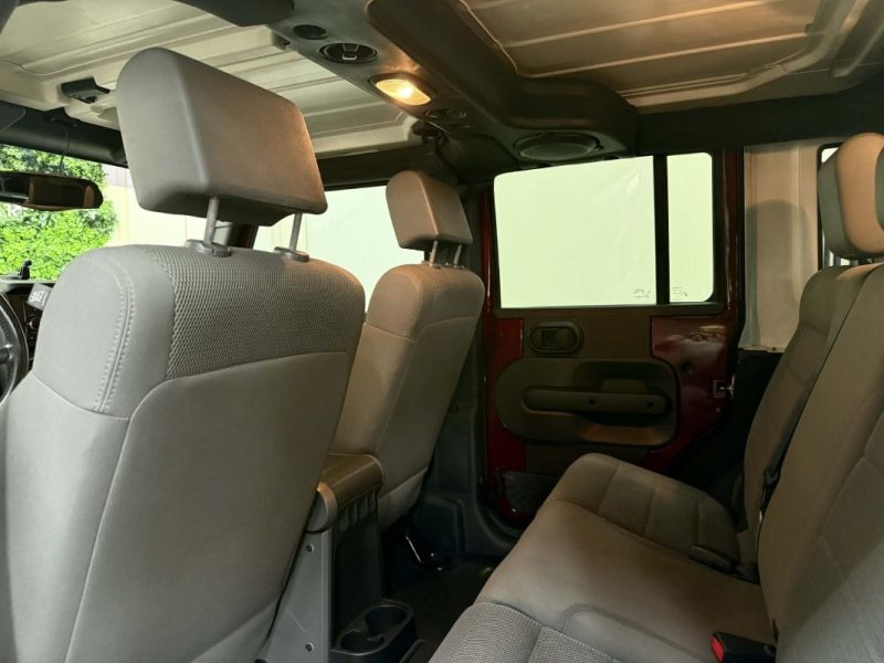 JEEP WRANGLER 2 UNLIMITED 2.8 177CV CRD SAHARA BA 2007