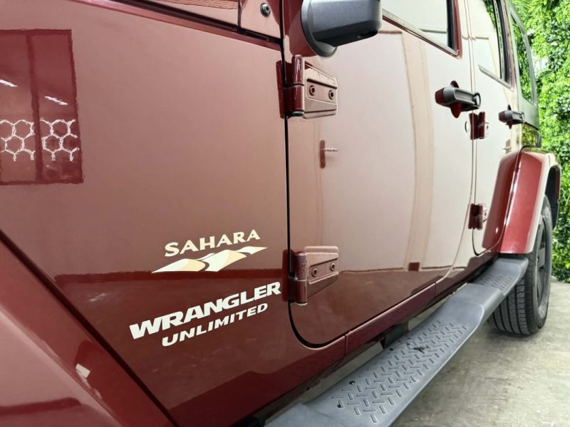 JEEP WRANGLER 2 UNLIMITED 2.8 177CV CRD SAHARA BA 2007
