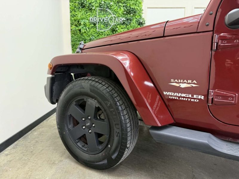 JEEP WRANGLER 2 UNLIMITED 2.8 177CV CRD SAHARA BA 2007