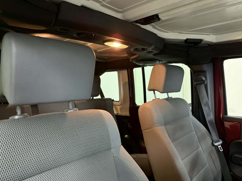 JEEP WRANGLER 2 UNLIMITED 2.8 177CV CRD SAHARA BA 2007