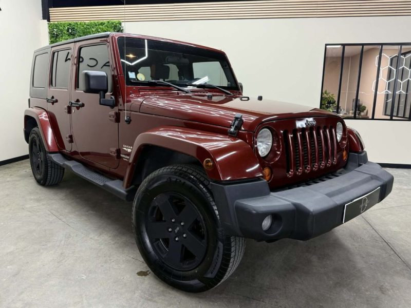 JEEP WRANGLER 2 UNLIMITED 2.8 177CV CRD SAHARA BA 2007