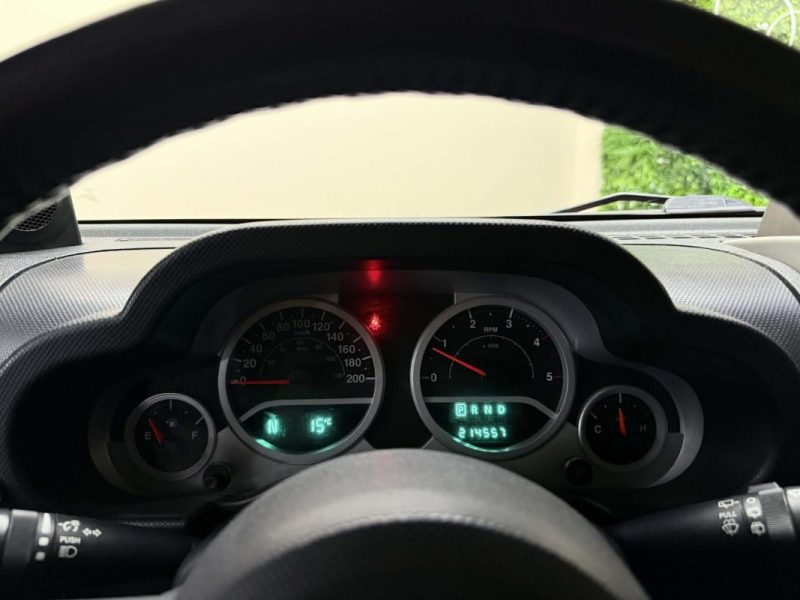 JEEP WRANGLER 2 UNLIMITED 2.8 177CV CRD SAHARA BA 2007