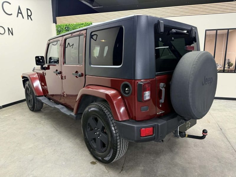 JEEP WRANGLER 2 UNLIMITED 2.8 177CV CRD SAHARA BA 2007