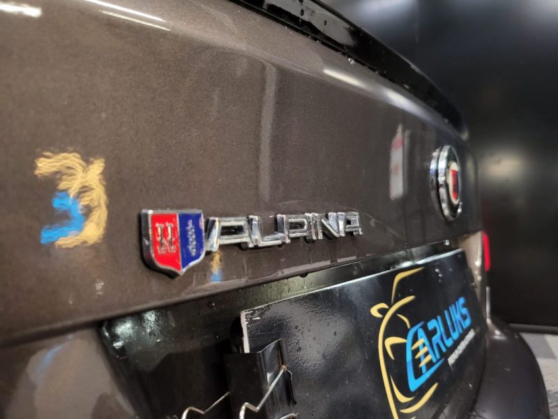 ALPINA D3 2.0D BI-TURBO 213CV / SIEGES CHAUFFANTS + CUIRS + BOITE AUTO / 