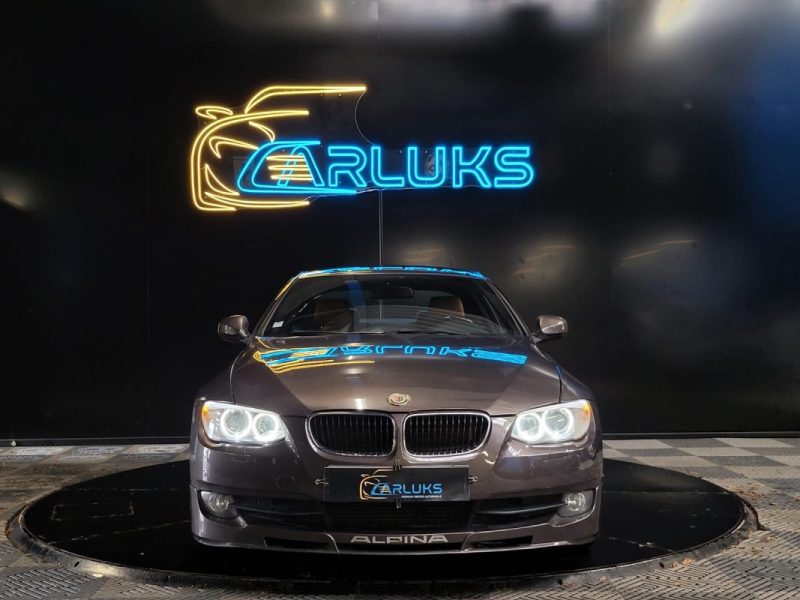 ALPINA D3 2.0D BI-TURBO 213 ch / SIEGES CHAUFFANTS + CUIRS + BOITE AUTO / 