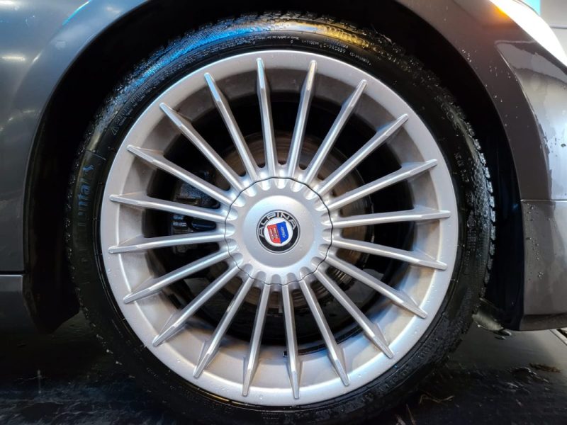 ALPINA D3 2.0D BI-TURBO 213CV / SIEGES CHAUFFANTS + CUIRS + BOITE AUTO / 