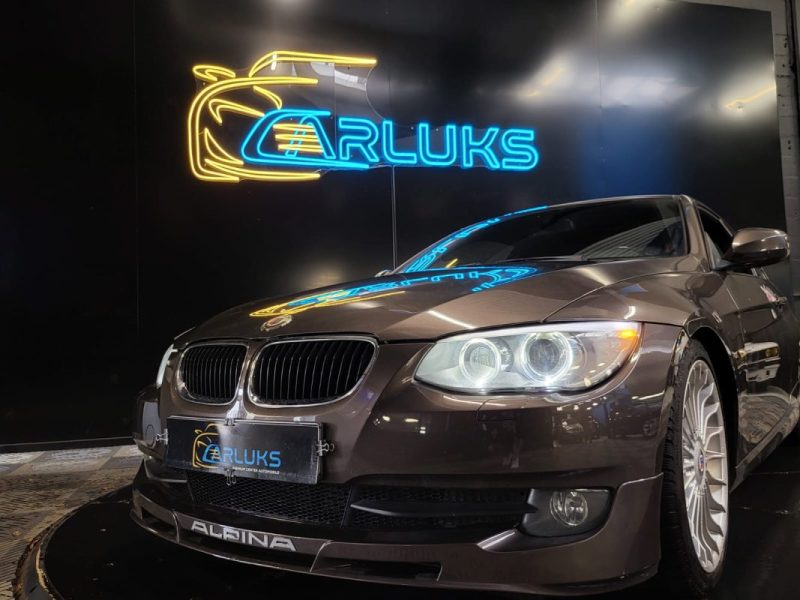 ALPINA D3 2.0D BI-TURBO 213CV / SIEGES CHAUFFANTS + CUIRS + BOITE AUTO / 